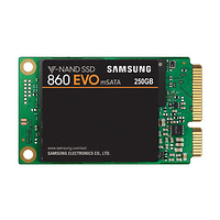 SSD Samsung 860 EVO Series, 250 GB 3D V-NAND Flash, mSATA