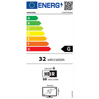 Samsung 34S50GC, 34" VA, 100 Hz, 5 ms GTG, 3440x1440, 300 cd/m2, 3000:1, HDR 10, AMD FreeSync, PBP, Eye Saver, Flicker Free, Display Port 1.2, 2xHDMI 2.0, Headphone Jack, 178°/178°, Black