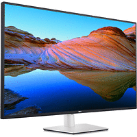 Dell U4323QE, 42.5" 4K UltraSharp AG, IPS, 5ms, 1000:1, 350 cd/m2, (3840x2160), 100% sRGB, 98% DCI-P3, HDMI, DP, USB-C Hub, USB 3.2, RJ-45, dual 8W speakers, ComfortView, Audio line-out, Height A