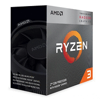 AMD Ryzen 3 3200G 3.60GHz (up to 4.0GHz)