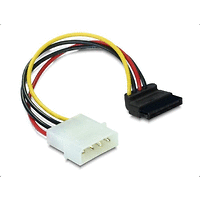 Кабел DeLock Power SATA HDD към 4 pin, на 90°, 15 cm