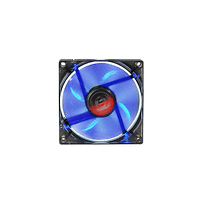 Вентилатор за захранване 12V, Blue LED 120x120x30mm 4pin Molex