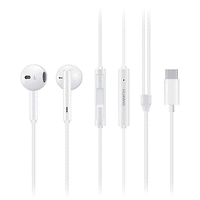 Слушалки, Huawei Classic Earphones (USB-C Edition) CM33, White