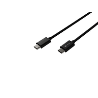 Кабел, Natec USB-C(M) -> USB-C (M) 2.0 cable 2m pd 100w Black