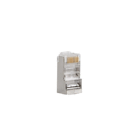 Конектор, Lanberg RJ-45 FTP CAT.6 plug 8P8C Pass Throug Type 1 брой