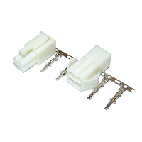 Съединители 4.50 мм 4P (2х2P), 10A/300V, комплект