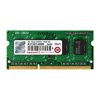 Transcend 2GB 204pin SO-DIMM DDR3L 1600 1Rx8 256Mx8 CL11 1.35V