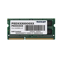 Patriot Signature for Ultrabook SODIMM DDR3 4GB L