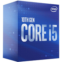 Процесор Intel Comet Lake-S Core I5-10500 6 cores 3.1Ghz (Up to 4.40Ghz) 12MB, 65W LGA1200 BOX
