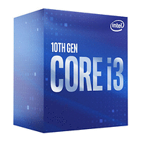 Процесор Intel Comet Lake-S Core I3-10100 4 cores 3.6Ghz (Up to 4.30Ghz) 6MB, 65W LGA1200 BOX