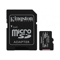 Карта памет Kingston Canvas Select Plus microSDHC 128GB, Class 10 UHS-I