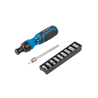 Инструмент, Lanberg Toolkit with ratchet screwdrivers with extention bar 9 sockets 6 bits