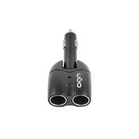 uGo Car socket adapter X2 12V/24V 100W