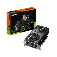 Gigabyte GeForce RTX 5050 8GB GDDR6 Windforce OC