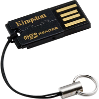 Четец за карти KINGSTON FCR-MRG2, USB 2.0, microSD/microSDHC/microSDXC