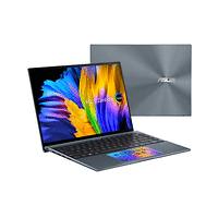 Asus Zenbook OLED UX5400EA-OLED-KN731R, Screenpad, Intel Core i7-1165G7 2.8 GHz (12M Cache, up to 4.7 GHz), OLED 14&quot; 2.8K (2880 x 1800),400Nits Glare, 16GB LPDDR4(ON BD), Intel Iris Xe, PCIEG3x2