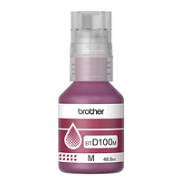 Консуматив, Brother BT-D100M Magenta Ink Bottle
