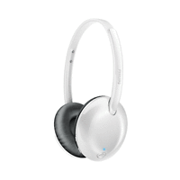 Philips Bluetooth слушалки, цвят: бял