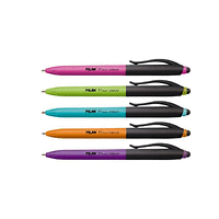 Химикалка Stylus P1 Touch Colours, 1.0 мм, 5 цвята