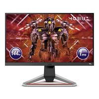 BenQ MOBIUZ EX2510, 24.5", IPS, HDRi, 144Hz, 1ms, 1920x1080 FHD, FreeSync Premium, 99% sRGB, HDR10, B.I.+, Light Tuner, Black eQualizer, Color Vibrance, Quick OSD, Eye-Care, treVolo Speakers 2.5W