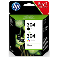 Консуматив - HP 304 Ink Cartridge Combo 2-Pack 