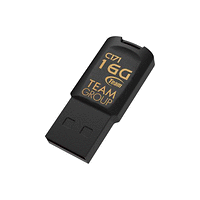 Team Group Флаш памет C171 16GB TC17116GB01 Black USB 2.0