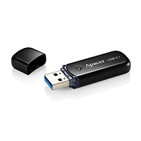 Памет, Apacer 16GB AH355 Black - USB 3.1 Flash Drive