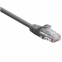PATCH кабел CAT-5E, UTP AWG24, 5 м, CCA, СИВ