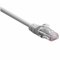 PATCH кабел CAT-5E, UTP AWG24, 1 м, CCA, СИВ