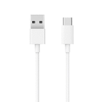 Кабел Xiaomi Mi USB Type-C 1m BHR4422GL White