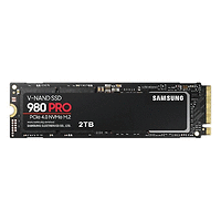 Samsung SSD 980 PRO 2TB Int. NVMe M.2 2280, V-NAND 3bit MLC, Read up to 7000MB/s, Write up to 5000MB/s, Elpis Controller, Cache Memory 1GB DDR4
