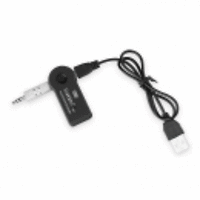 FM Трансмитер, Earldom, M6, 3.5mm, Bluetooth, Черен