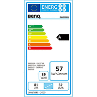 BenQ EW3280U, 32" IPS, HDRi, 5ms, 3840x2160 4K, 95% DCI-P3, Flicker-free, B.I.+, LBL, 1000:1, DCR 20M:1, 10bit, 400 cd/m, HDMI (v2.0) x2, DisplayPort (DP), USB Type-C (PowerDelivery 60W, DP Alt m