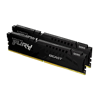 Kingston FURY Beast 64GB (2x32GB) DDR5 5600 MHz CL36 Black