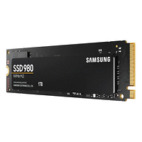 Solid State Drive (SSD) SAMSUNG 980 PRO, 1TB, M.2 Type 2280, MZ-V8V1T0BW