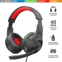 Слушалки, TRUST GXT 307 Ravu Gaming Headset