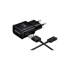 Адаптер, Samsung Travel Adapter 5V 2A Fast Charging , Detachable cable, USB-C, Black