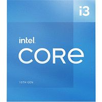 Процесор Intel Comet Lake Core i3-10105, 4 Cores, 3.70 GHz (Up to 4.40Ghz), 6MB, 65W, LGA1200, BOX