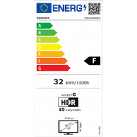 Samsung 32A600, 31.5&quot; VA LED, 60 Hz, 5 ms GTG, 2560x1440, 300 cd/m2, 1000:1, HDR 10, AMD FreeSync, Eye Saver, Flicker Free, 3xUSB, Display Port 1.2, HDMI 1.4, 178°/178°, Black
