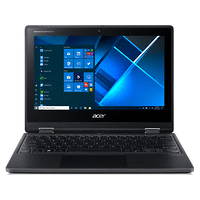 Acer TravelMate Spin TMB311R-31, Intel Celeron N4020 ( 1.1 up to 2.8 GHz, 4 MB), 11.6&quot; IPS  HD(1366x768) Touch, 4 GB DDR4, 64GB eMMC, Intel UHD, 802.11ac, BT 5.0, SD Card reader, Win 10 PRO EDU