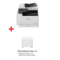 Canon imageRUNNER 2425i MFP with ADF + Plain Pedestal Type - J2 for imageRUNNER 2425 series