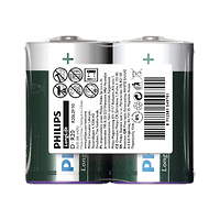 Philips Longlife батерия R20 (D), 2-foil 1 брой батерия