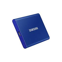 SAMSUNG EXT SSD T7 500GB, BLUE