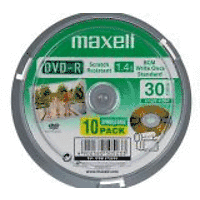 DVD-R 8 cm  MAXELL /за камери/
