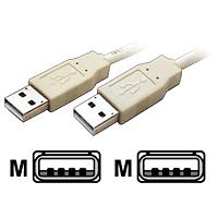 КАБЕЛ USB A М A М 1,5M