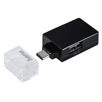 3-портов USB-C/ Type-C/ Хъб "Pocket" , 1 x USB-A 3.1, 2 x USB-A 2.0