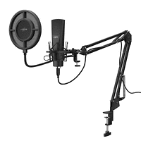 HAMA uRage Настолен микрофон със стойка за бюро Stream 800 HD Studio