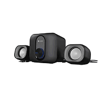 Тонколони, Natec Speakers Pug 11w rms 2.1, Black