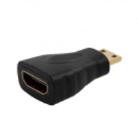 Преходник HDMI F към Mini HDMI, Черен