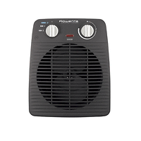 Вентилаторна печка, Rowenta SO2210F0, 2000W, 2 speeds, cool fan, 59db(A), thermostat. GREY / BLACK